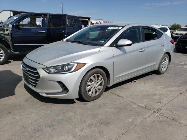 HYUNDAI ELANTRA SE 2017 5npd74lf7hh181052