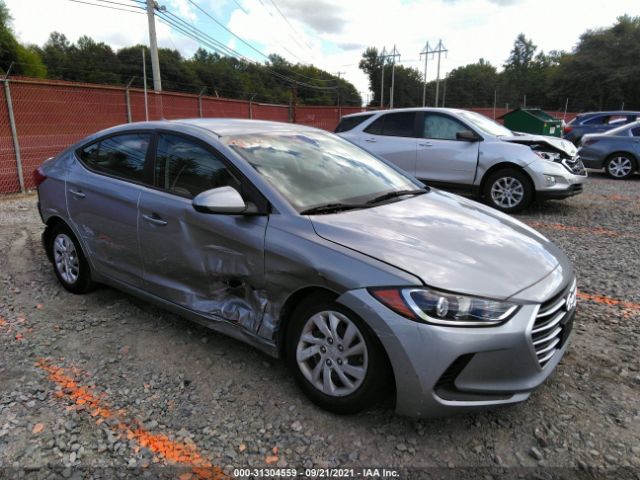 HYUNDAI ELANTRA 2017 5npd74lf7hh181181