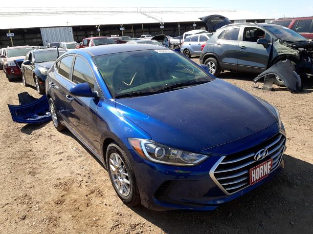 HYUNDAI ELANTRA SE 2017 5npd74lf7hh184307