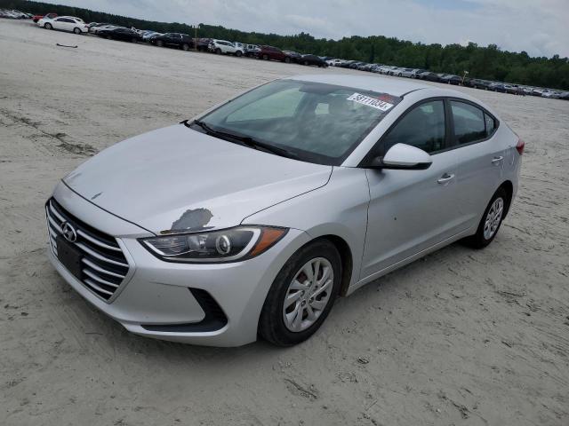 HYUNDAI ELANTRA SE 2017 5npd74lf7hh184758