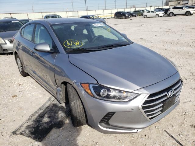 HYUNDAI ELANTRA SE 2017 5npd74lf7hh185148