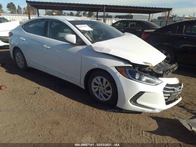 HYUNDAI ELANTRA 2017 5npd74lf7hh185425