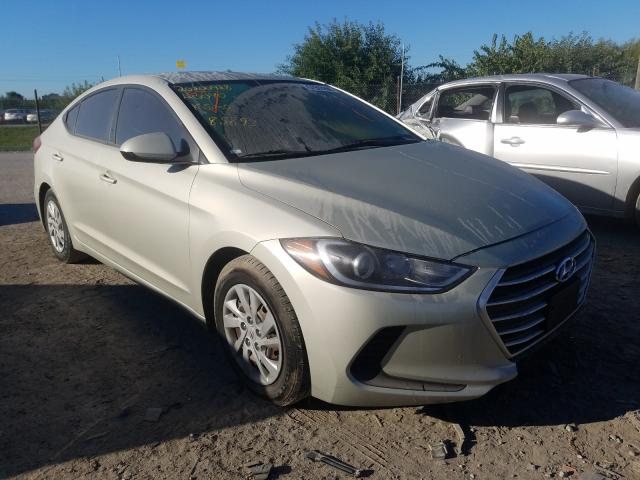 HYUNDAI ELANTRA SE 2017 5npd74lf7hh185893