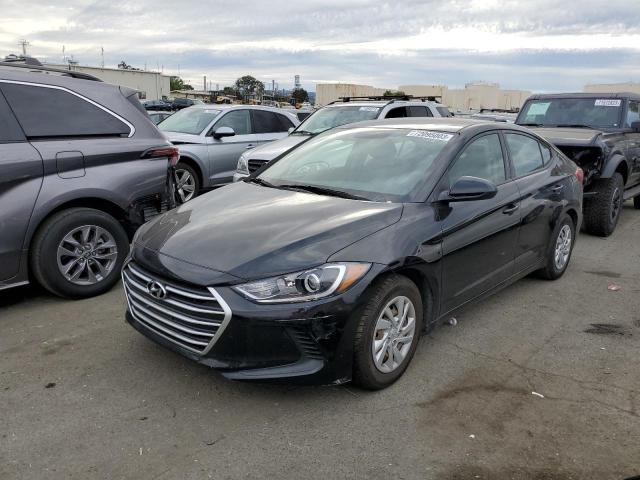 HYUNDAI ELANTRA 2017 5npd74lf7hh186476