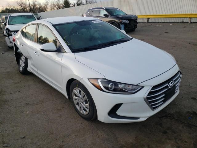 HYUNDAI ELANTRA SE 2017 5npd74lf7hh188101