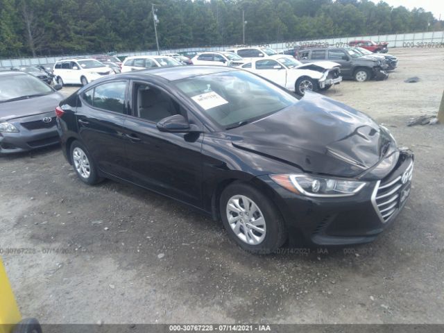 HYUNDAI ELANTRA 2017 5npd74lf7hh188485