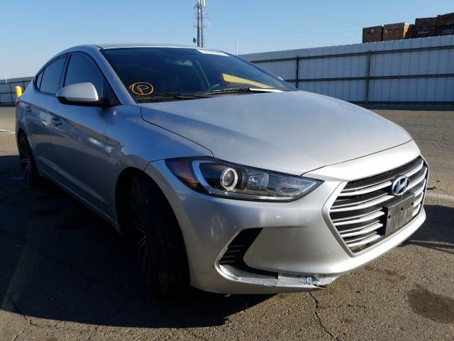 HYUNDAI ELANTRA SE 2017 5npd74lf7hh190172