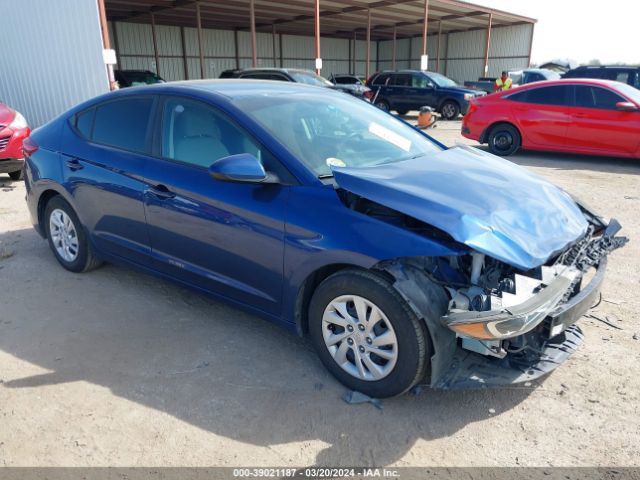 HYUNDAI ELANTRA 2017 5npd74lf7hh190513