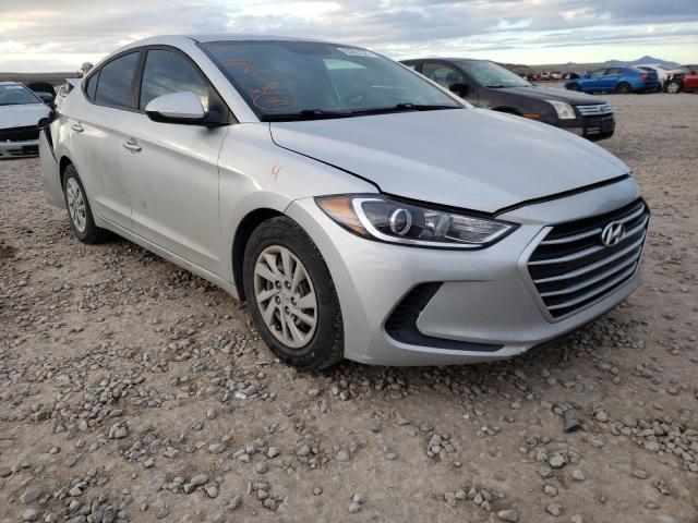 HYUNDAI ELANTRA SE 2017 5npd74lf7hh191077