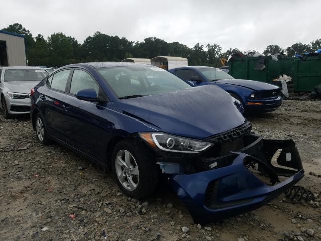 HYUNDAI ELANTRA SE 2017 5npd74lf7hh192097