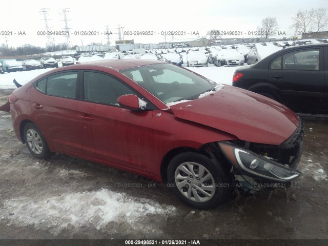 HYUNDAI ELANTRA 2017 5npd74lf7hh194013