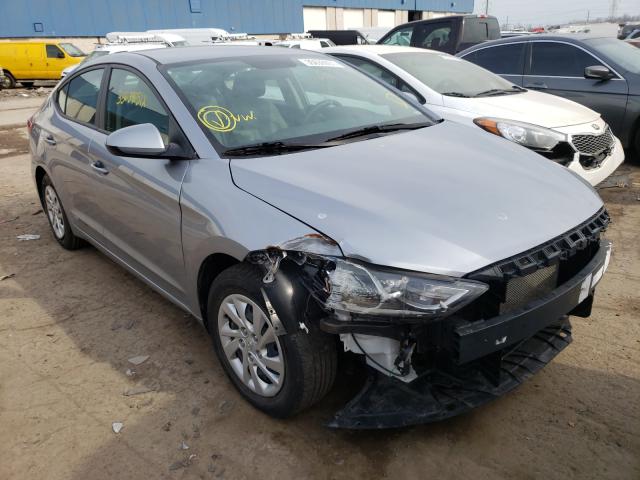 HYUNDAI ELANTRA SE 2017 5npd74lf7hh194481