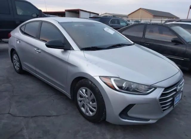 HYUNDAI ELANTRA 2017 5npd74lf7hh194819