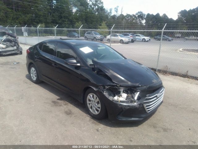 HYUNDAI ELANTRA 2017 5npd74lf7hh195162