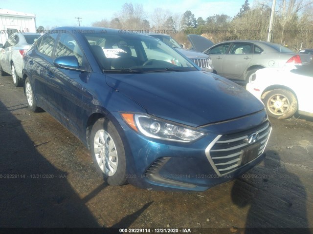 HYUNDAI ELANTRA 2017 5npd74lf7hh195582