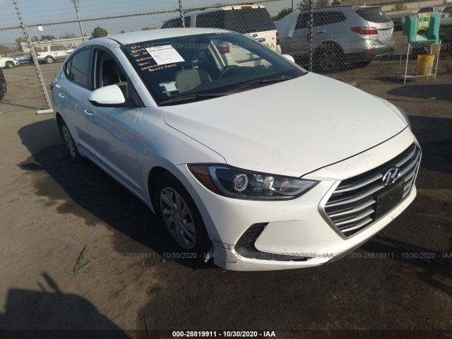 HYUNDAI ELANTRA 2017 5npd74lf7hh197123