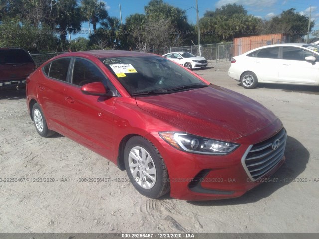 HYUNDAI ELANTRA 2017 5npd74lf7hh198529