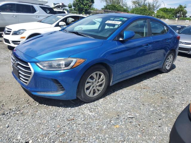 HYUNDAI ELANTRA SE 2017 5npd74lf7hh199812