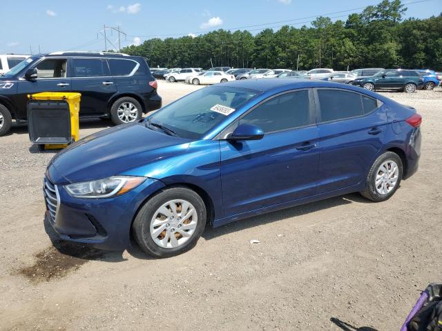 HYUNDAI ELANTRA SE 2017 5npd74lf7hh201123