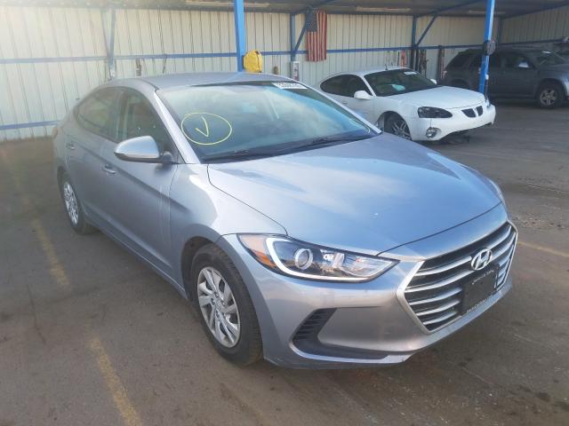 HYUNDAI ELANTRA SE 2017 5npd74lf7hh201378