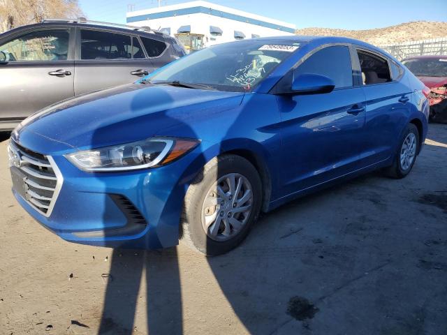 HYUNDAI ELANTRA 2017 5npd74lf7hh201395