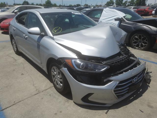 HYUNDAI ELANTRA SE 2017 5npd74lf7hh201574