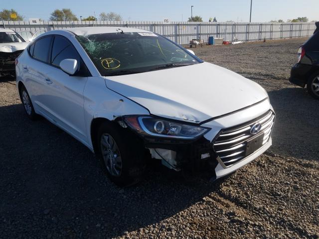 HYUNDAI ELANTRA SE 2017 5npd74lf7hh201994