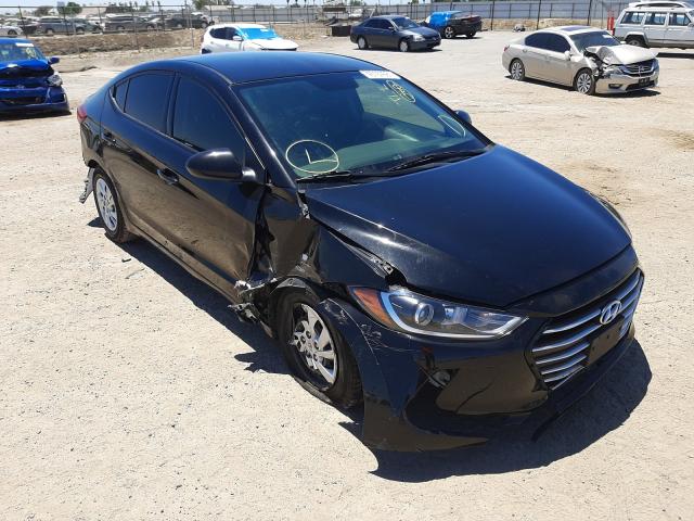 HYUNDAI ELANTRA SE 2017 5npd74lf7hh202188