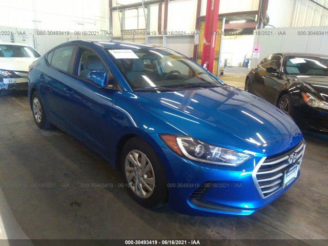 HYUNDAI ELANTRA 2017 5npd74lf7hh202448