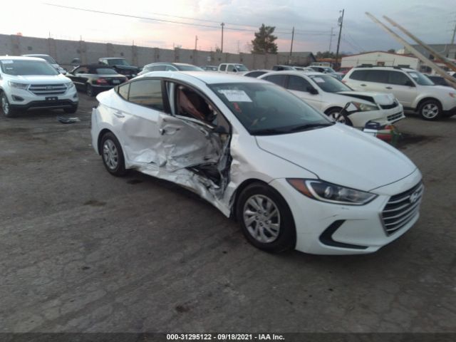 HYUNDAI ELANTRA 2017 5npd74lf7hh202692