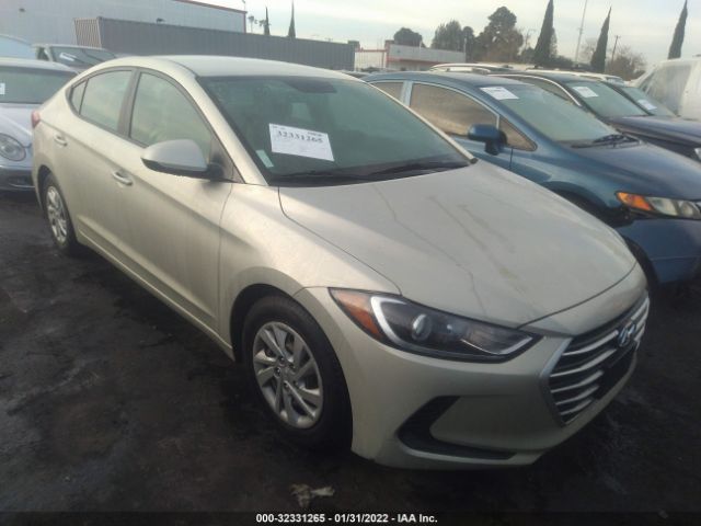 HYUNDAI ELANTRA 2017 5npd74lf7hh202899