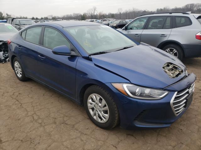 HYUNDAI ELANTRA SE 2017 5npd74lf7hh206581