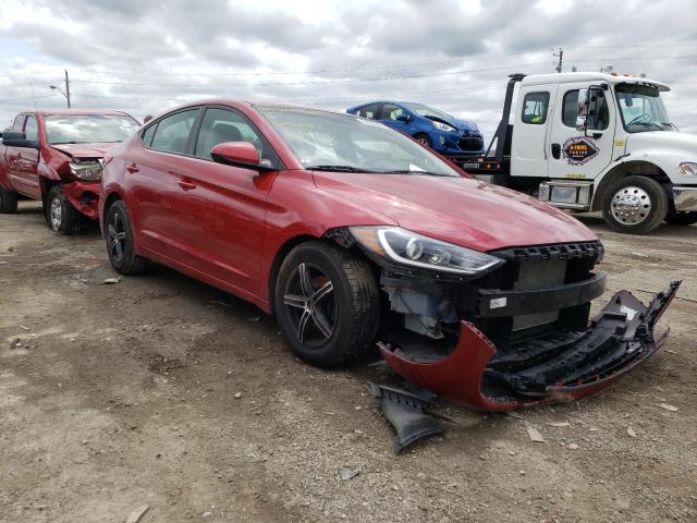 HYUNDAI ELANTRA SE 2017 5npd74lf7hh206693