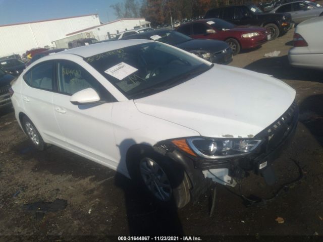 HYUNDAI ELANTRA 2017 5npd74lf7hh208587