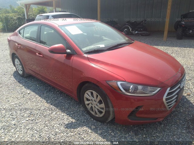 HYUNDAI ELANTRA 2017 5npd74lf7hh208668