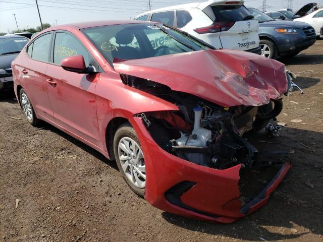 HYUNDAI ELANTRA SE 2017 5npd74lf7hh208671