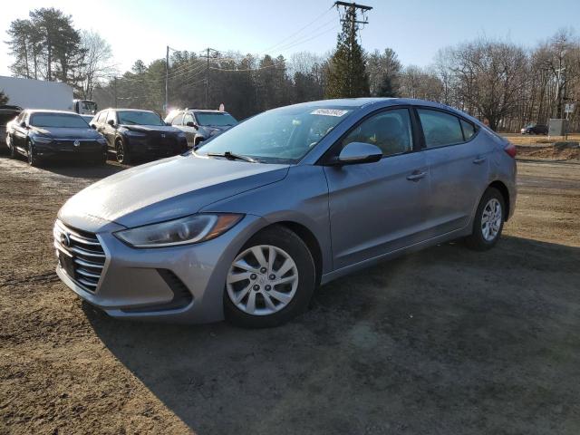 HYUNDAI ELANTRA SE 2017 5npd74lf7hh208685