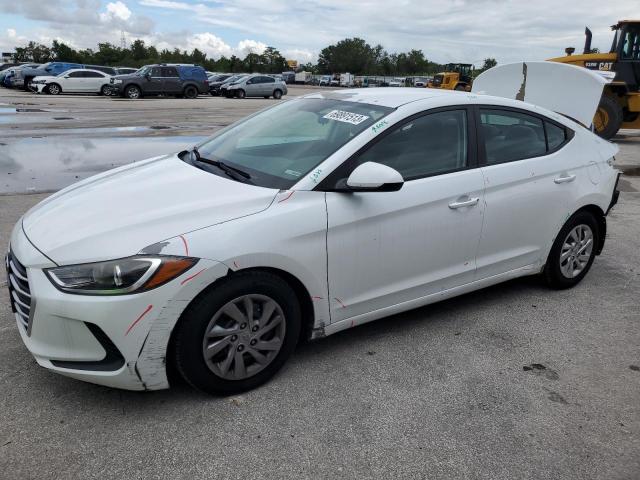 HYUNDAI ELANTRA SE 2017 5npd74lf7hh208850