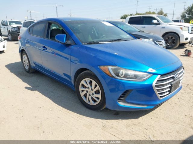 HYUNDAI ELANTRA 2017 5npd74lf7hh210565