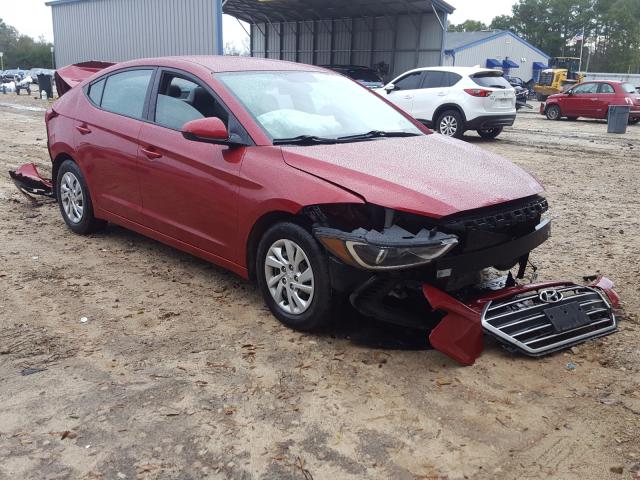 HYUNDAI ELANTRA SE 2017 5npd74lf7hh211361