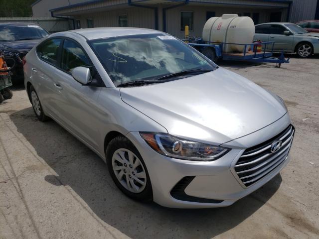 HYUNDAI ELANTRA SE 2017 5npd74lf7hh211683