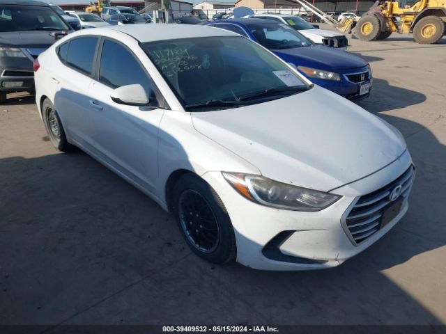 HYUNDAI ELANTRA SE 2017 5npd74lf7hh212008