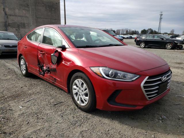 HYUNDAI ELANTRA SE 2017 5npd74lf7hh212591