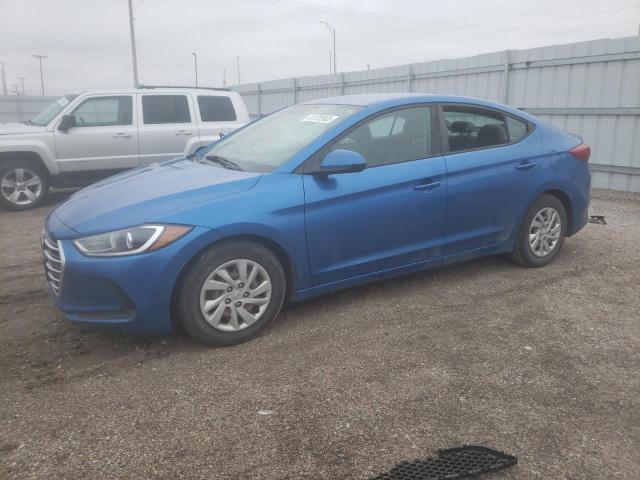 HYUNDAI ELANTRA SE 2017 5npd74lf7hh212686