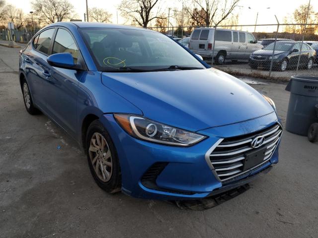 HYUNDAI ELANTRA SE 2017 5npd74lf7hh212803