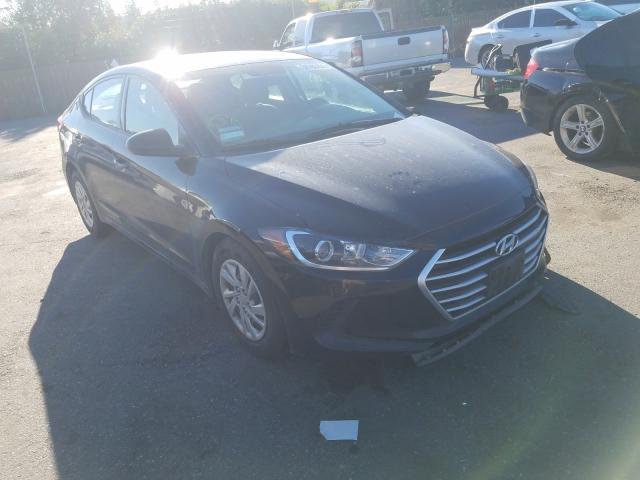 HYUNDAI ELANTRA SE 2018 5npd74lf7jh214623