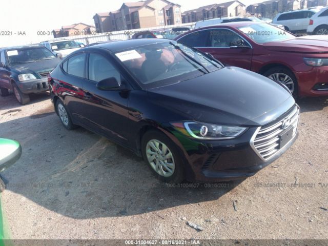 HYUNDAI ELANTRA 2018 5npd74lf7jh215934