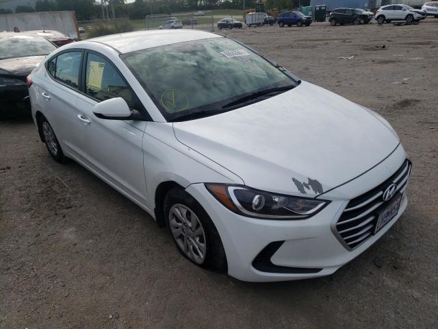 HYUNDAI ELANTRA SE 2018 5npd74lf7jh220227