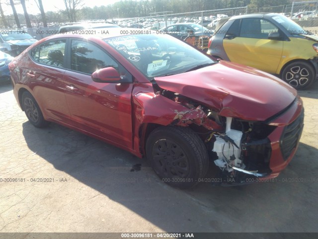 HYUNDAI ELANTRA 2018 5npd74lf7jh221183