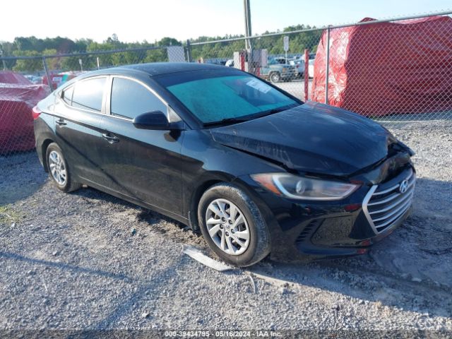 HYUNDAI ELANTRA 2018 5npd74lf7jh224729